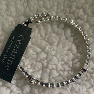 Cèzanne Silver Bracelet